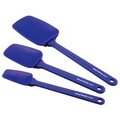 3 Piece Blue Spoonula Set